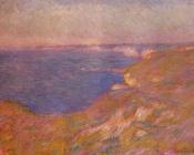 克劳德 莫奈 : On the Cliff near Dieppe